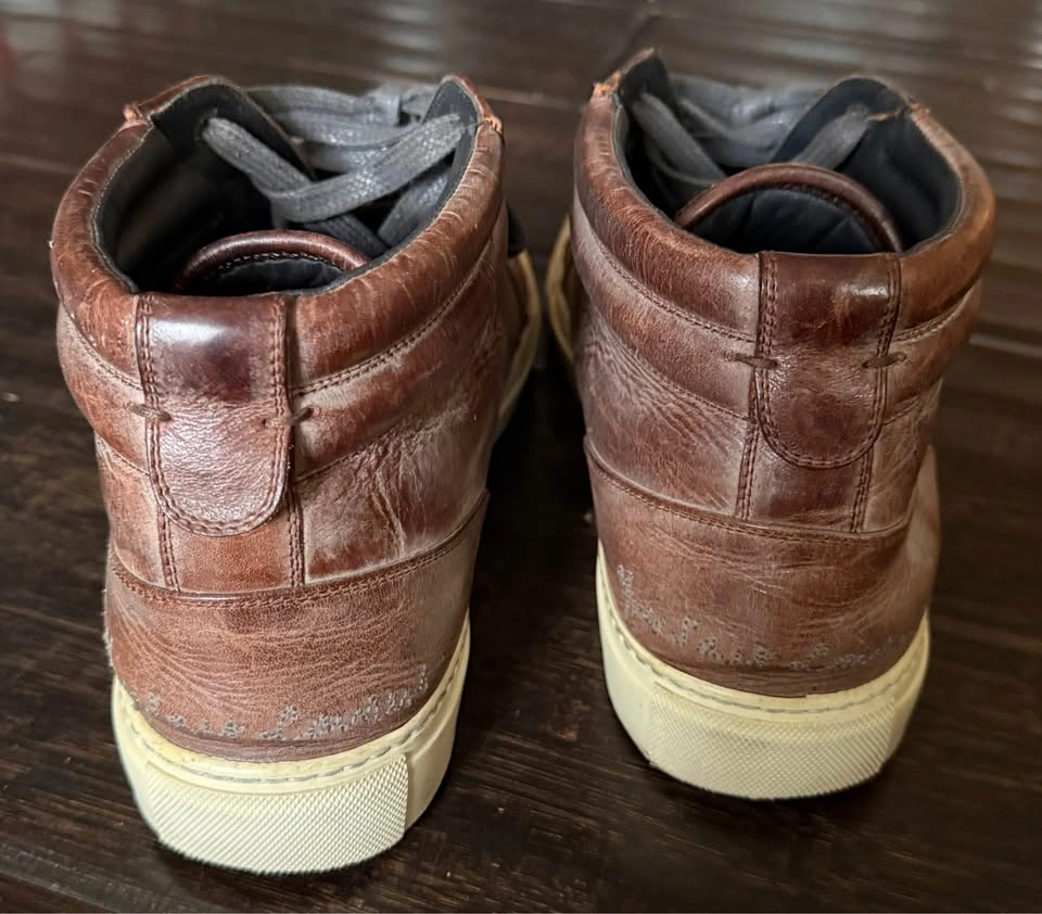 Rare VTG YSL Malibu High Top Sneakers (F/W 2010) SIZE: EU 43 - photo 4