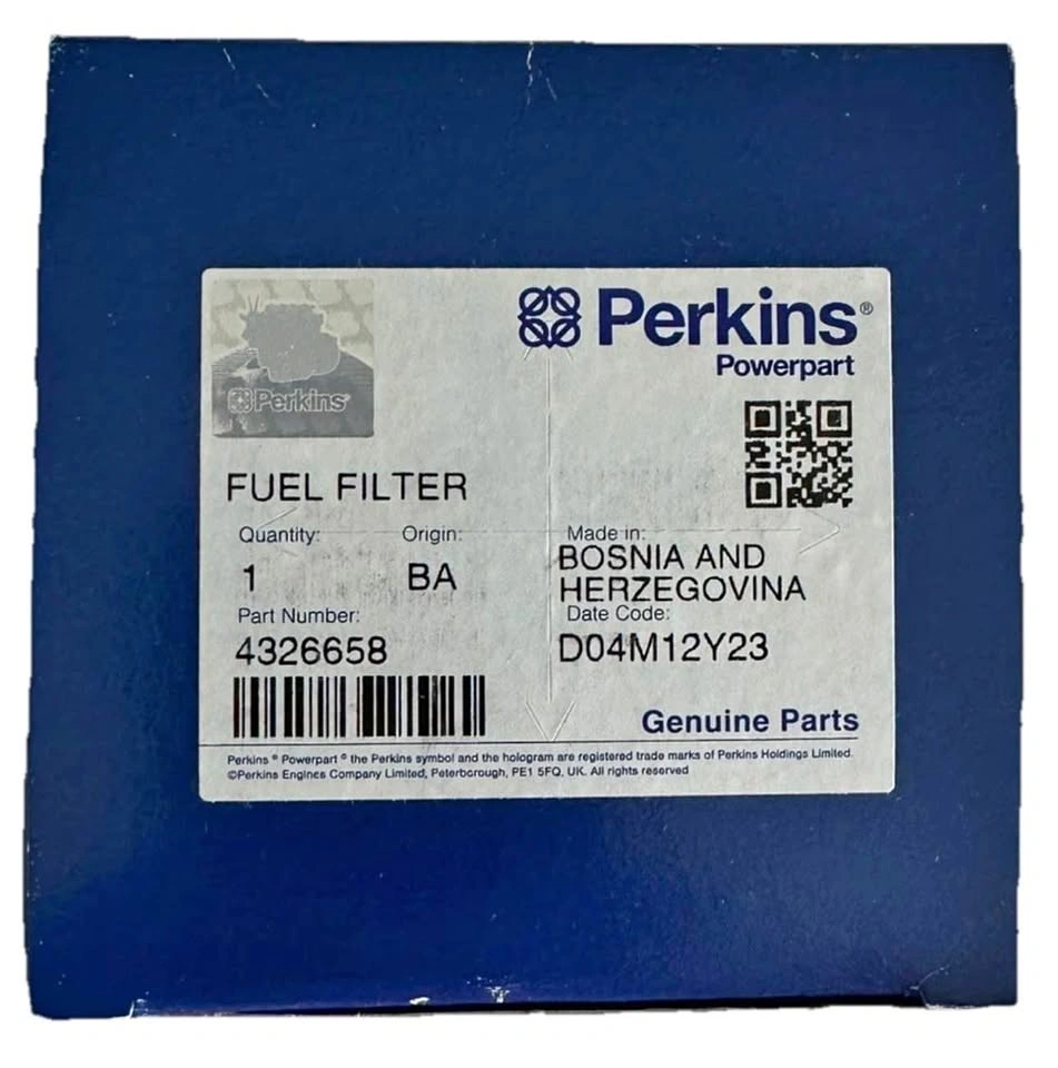 Perkins Fuel Filter 4326658