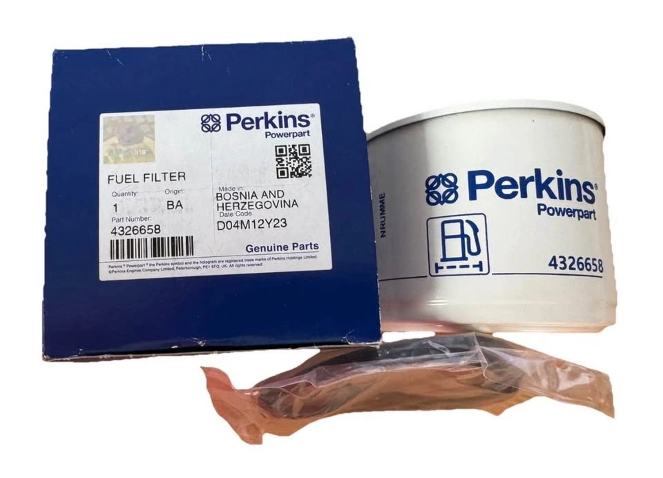 Perkins Fuel Filter 4326658 - photo 2
