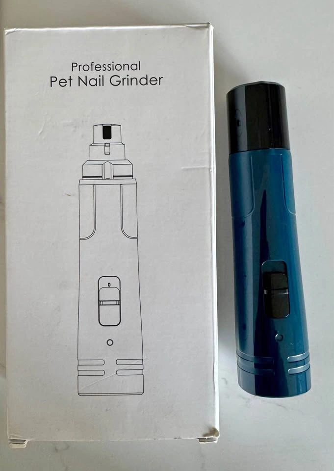 Professional Pet Nail Grinder (USB Rechargeable, 2-Speed)