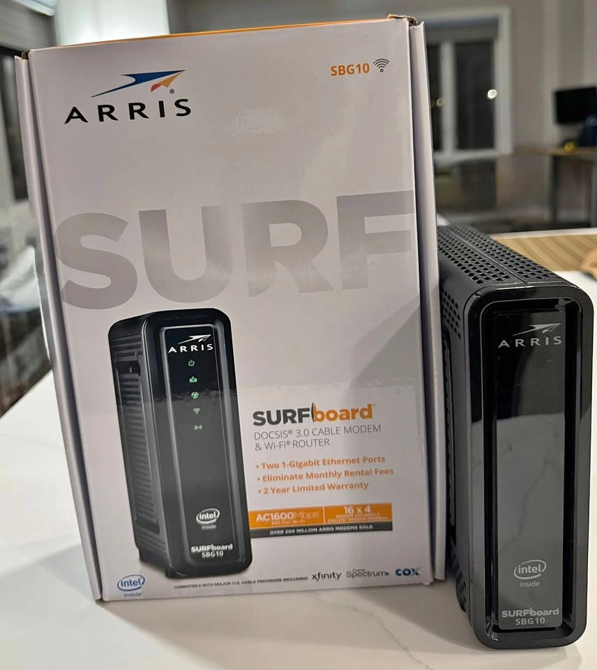 Arris SBG10 Modem/Router