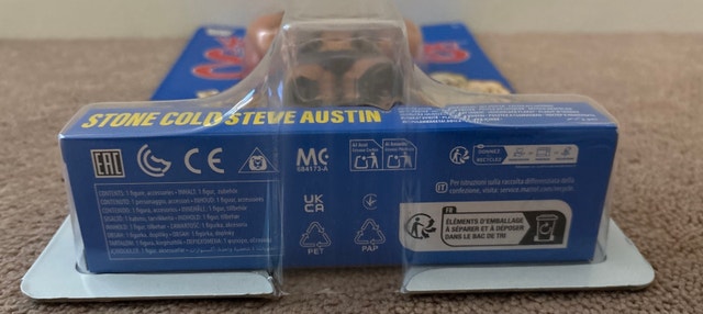 WWE Stone Cold Steve Austin LJN Figure - photo 3