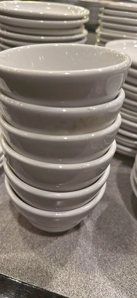 36 Brand New and 6 used Browne Bouillon bowls 7 oz