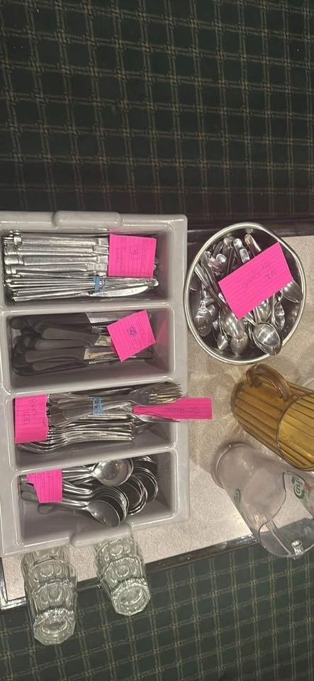 Browne-win2 stainless steel dinner forks, spoons, and knives - photo 2