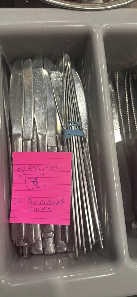Browne-win2 stainless steel dinner forks, spoons, and knives - photo 3