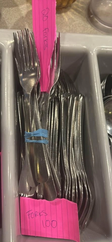 Browne-win2 stainless steel dinner forks, spoons, and knives - photo 5
