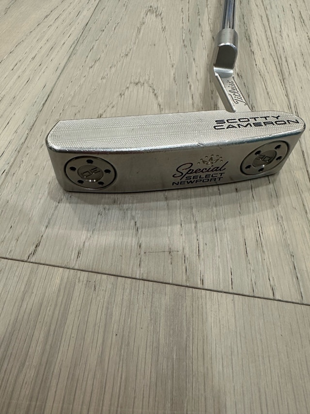 Scotty Cameron Special Select Newport Putter - photo 4