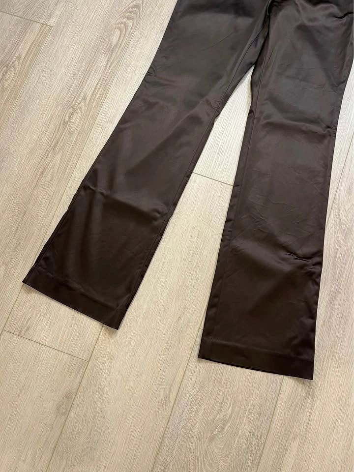 TEN by BABATON Dark Brown Bootcut Flare Pants - Size 8 - photo 3