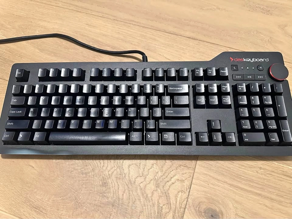 Das Keyboard 4 Professional Mechanical Keyboard