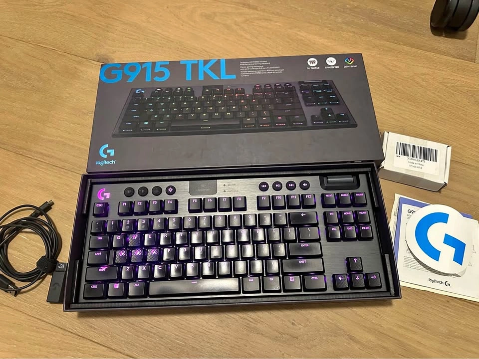 Logitech G915TKL Wireless Keyboard