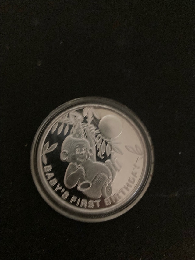 1 Troy ounce of silver