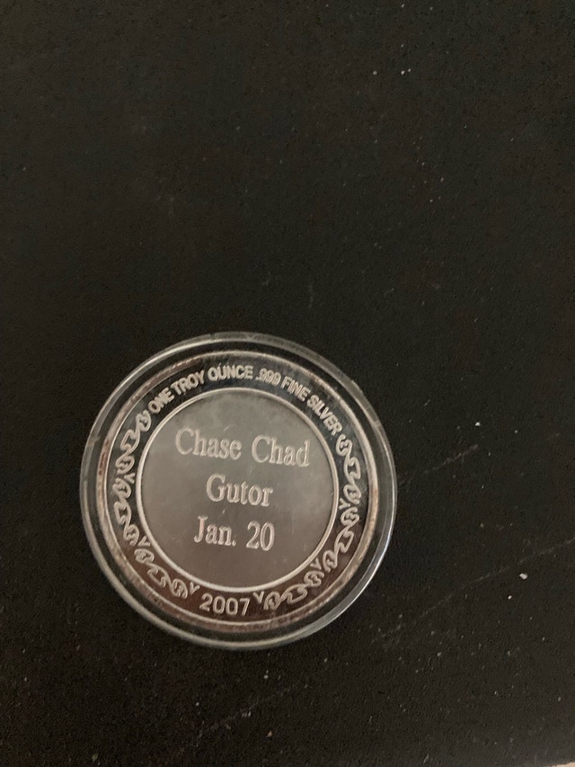 1 Troy ounce of silver - photo 2