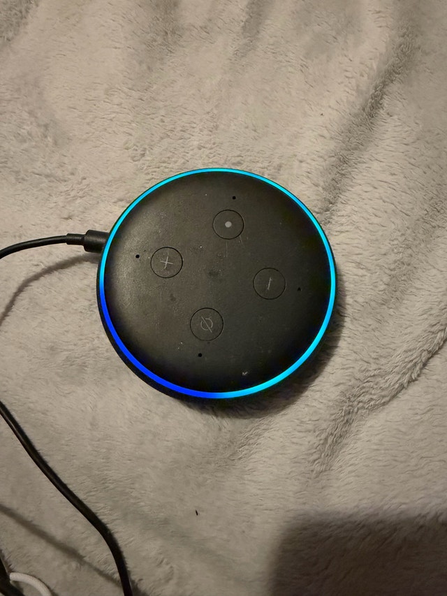 Amazon Alexa echo dot 3rd generation