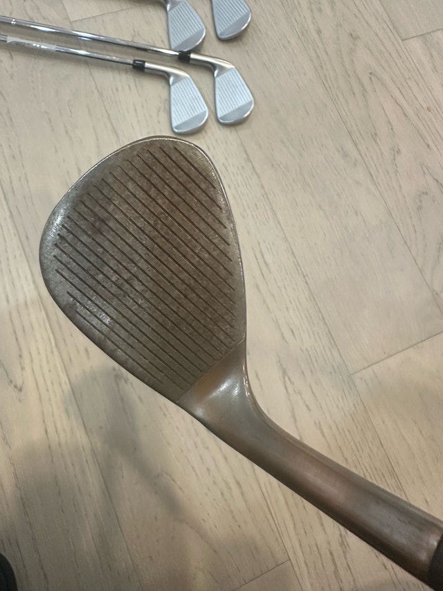 TaylorMade Hi-Toe Milled Grind Wedge 62° Bounce - photo 2