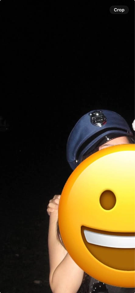 Halloween costume police hat - photo 5