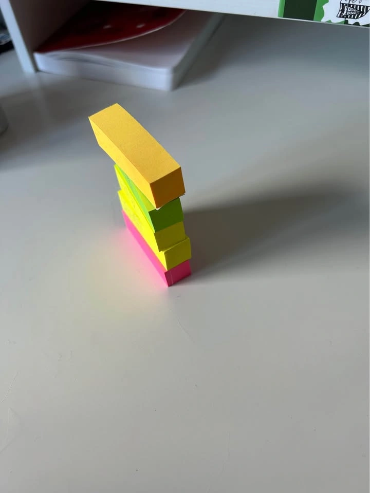 Sticky notes page markers - photo 2