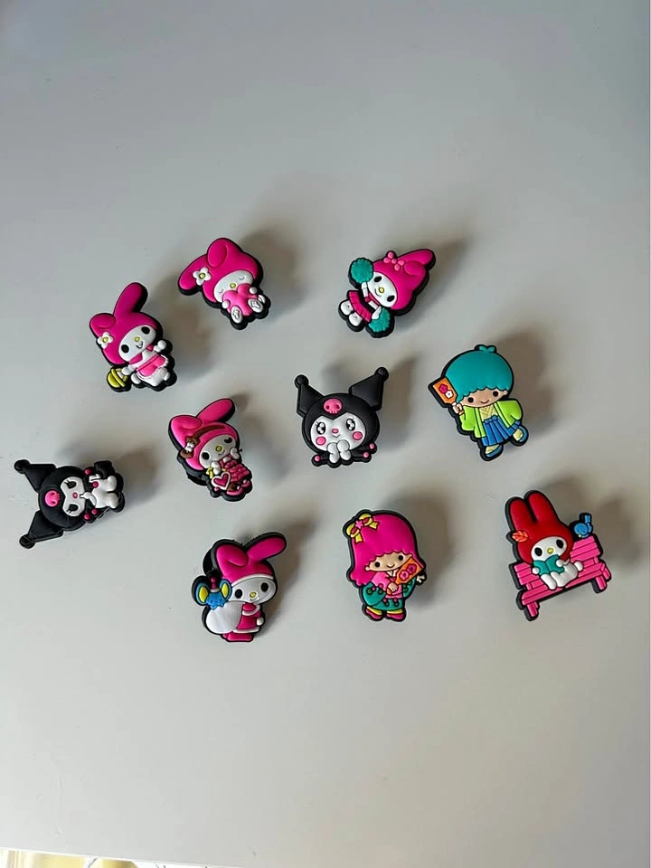 10 Sanrio jibbits