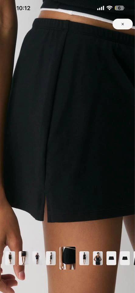 Aritzia homestretch smooth penny mini skort - photo 4