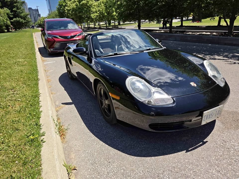 2002 Porsche Boxster