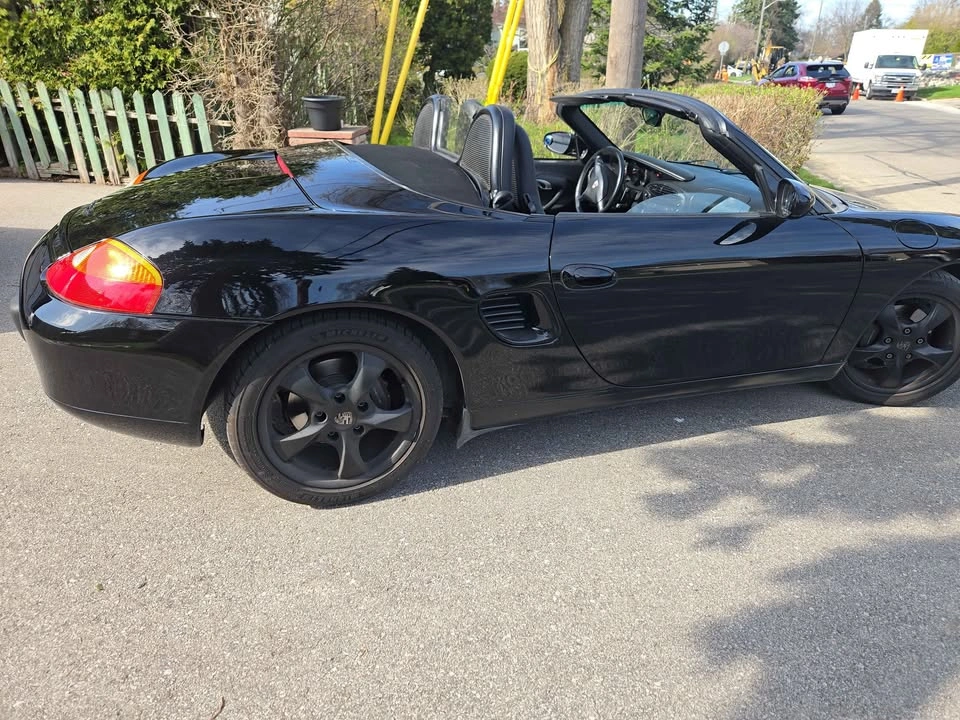 2002 Porsche Boxster - photo 4
