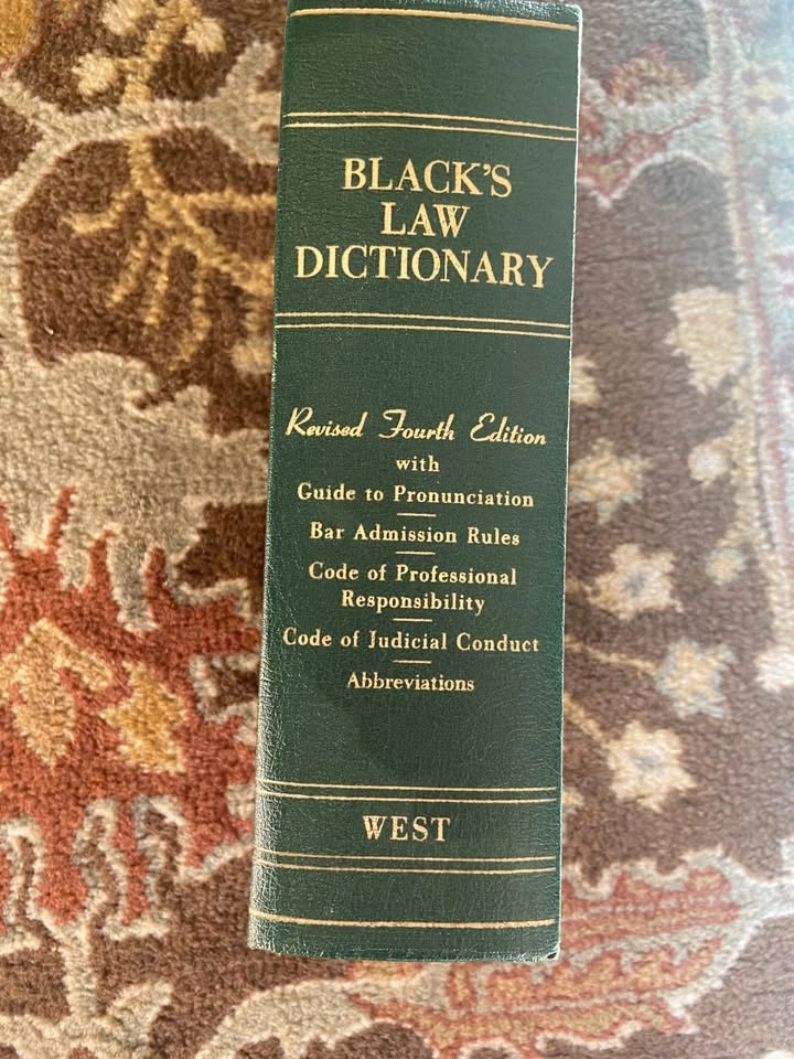Black's Law Dictionary - Revised Fourth Edition - photo 2