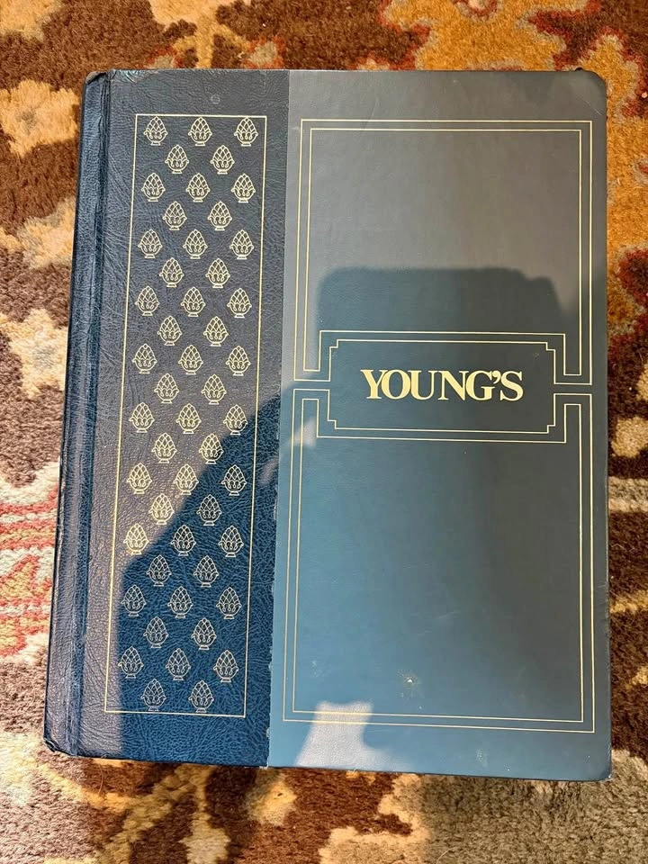 Young’s Analytical Concordance to the Bible - Robert Young