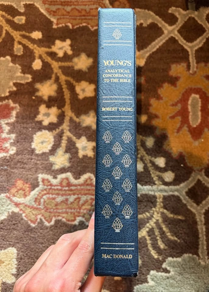 Young’s Analytical Concordance to the Bible - Robert Young - photo 2