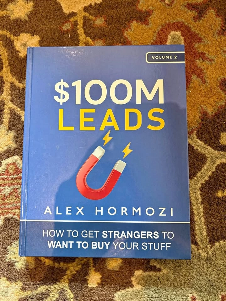 $100M Leads Volume 2 - Alex Hormozi