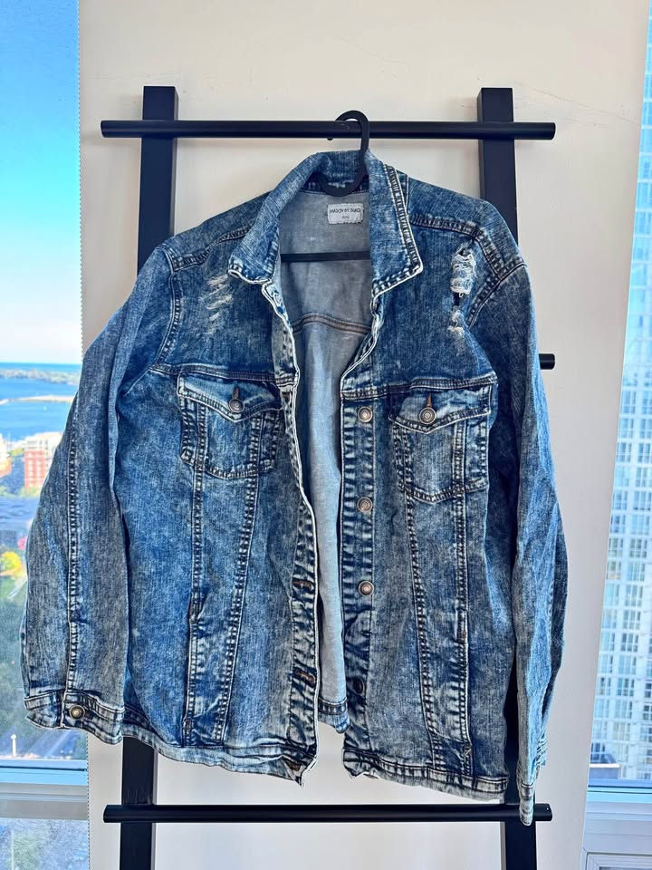 Mason and Suko Denim Jacket