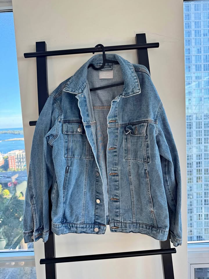 Medium Oak + Fort Denim Jacket