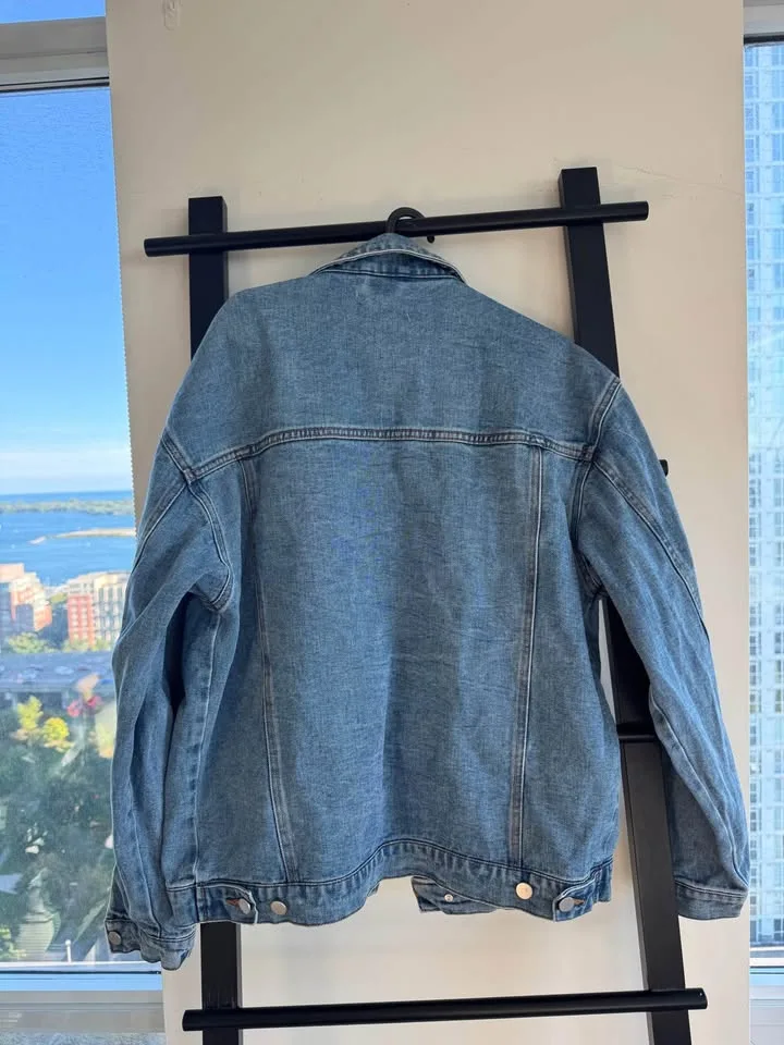 Medium Oak + Fort Denim Jacket image indicator(2)