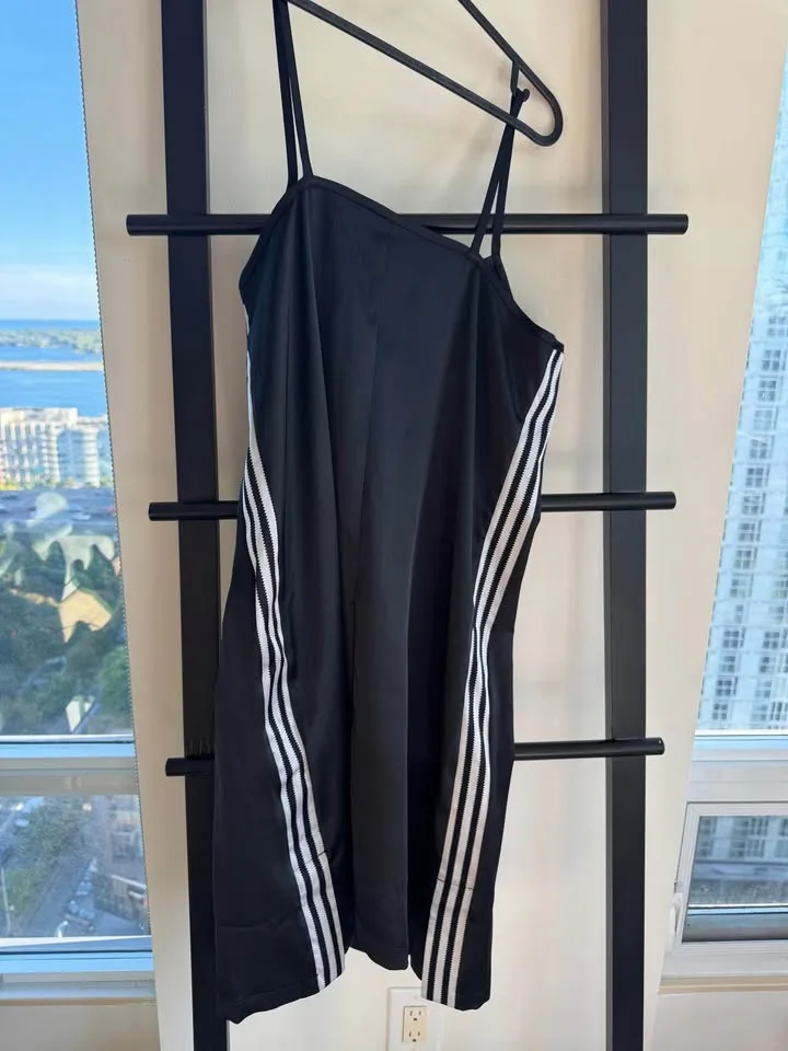 Adidas Med Satin Dress image indicator(2)