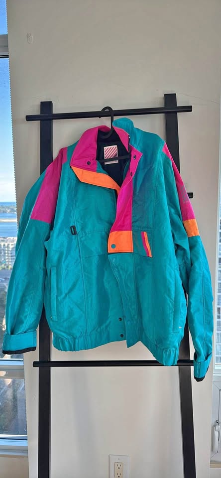 Vintage Sunbuster Windbreaker