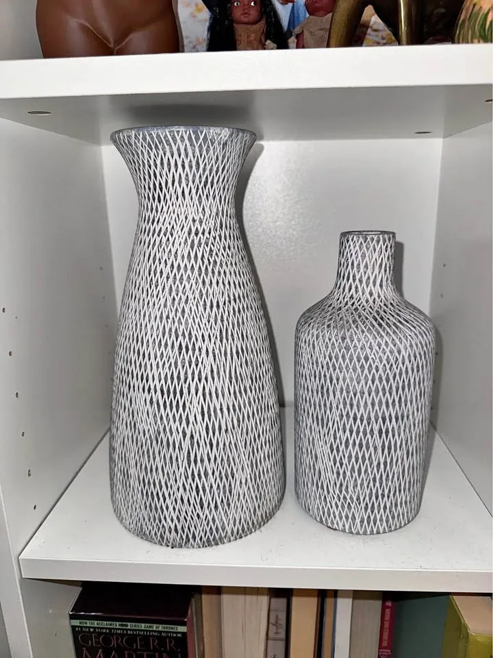 WEST ELM DECORATIVE VASES thumbnail