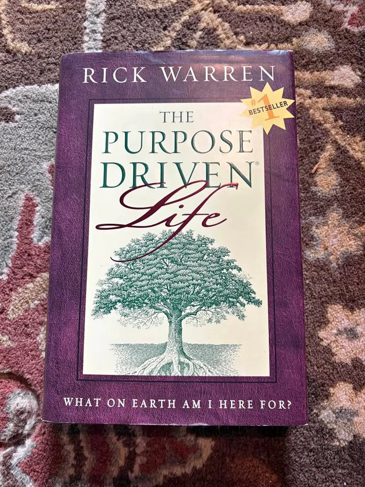The Purpose Driven Life - Rick Warren