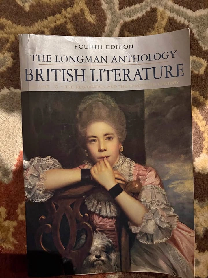 Longman Anthology of British Literature Vol 1C (4th Ed)