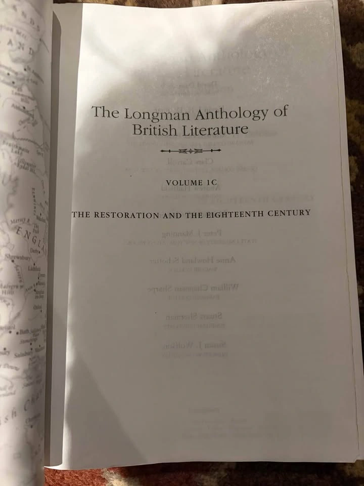 Longman Anthology of British Literature Vol 1C (4th Ed) - photo 2
