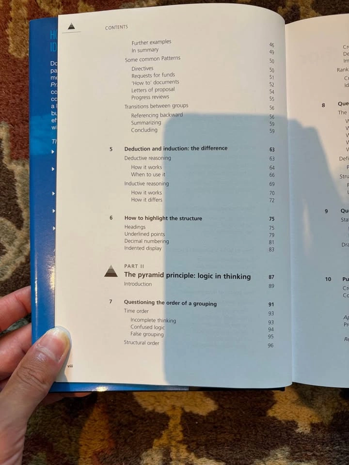 The Pyramid Principle by Barbara Minto - Third Edition - photo 3