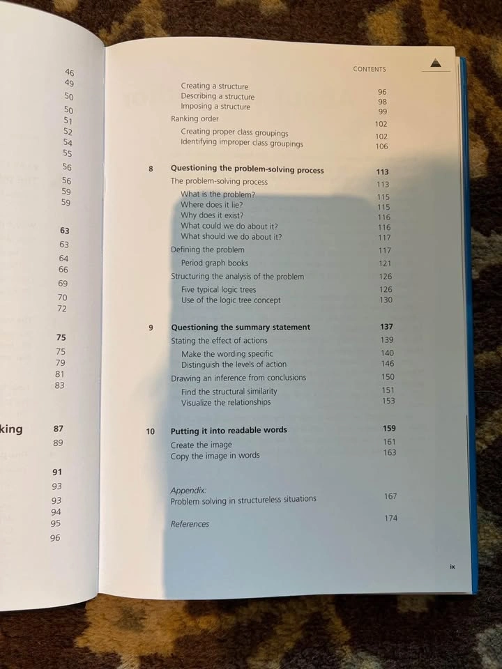 The Pyramid Principle by Barbara Minto - Third Edition - photo 4