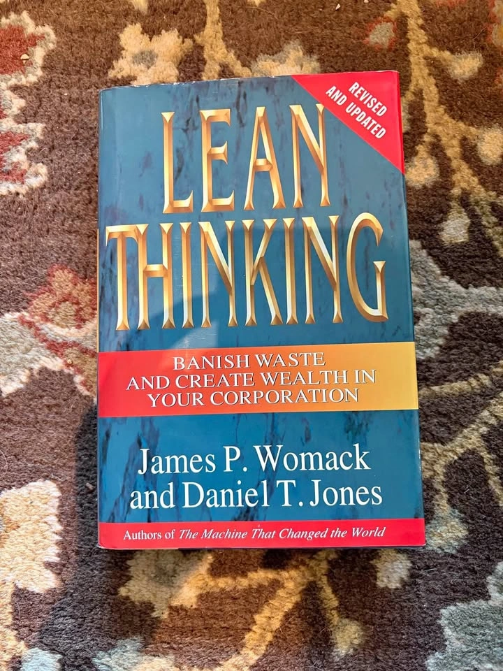Lean Thinking - Revised and Updated Edition