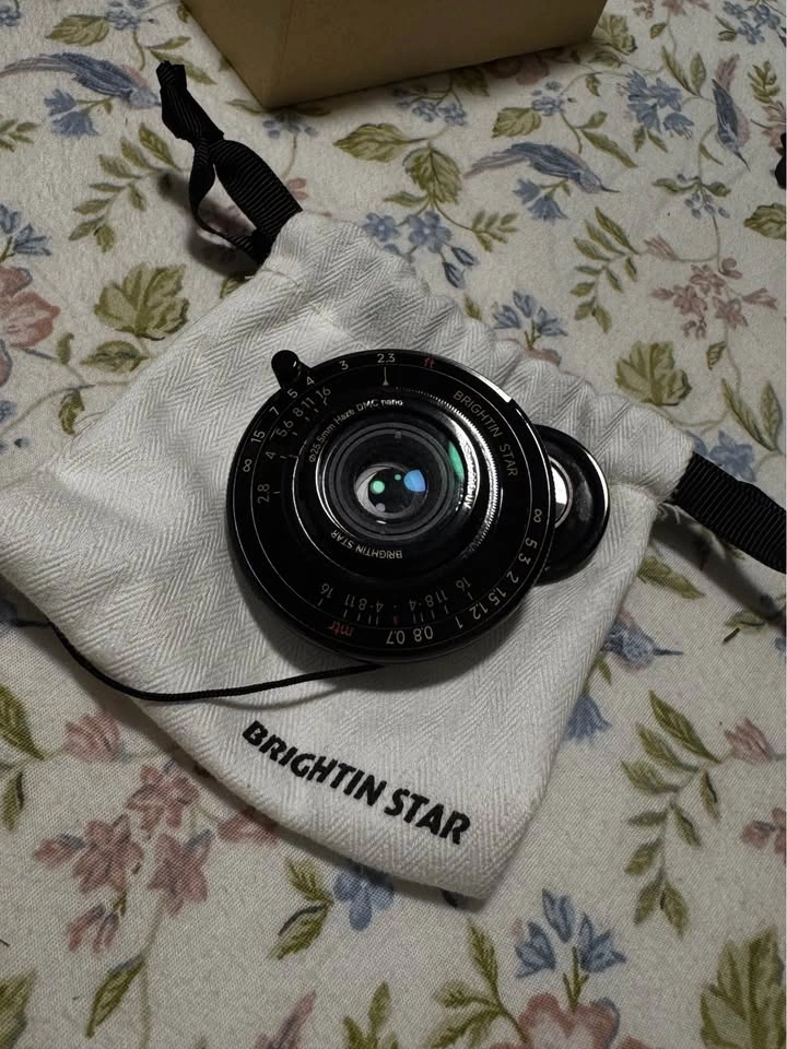 Brightin Star XSLIM-M Leica 28mm f/2.8 Lens - photo 3