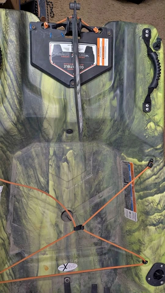 Pelican Catch Mode 110 fishing kayak