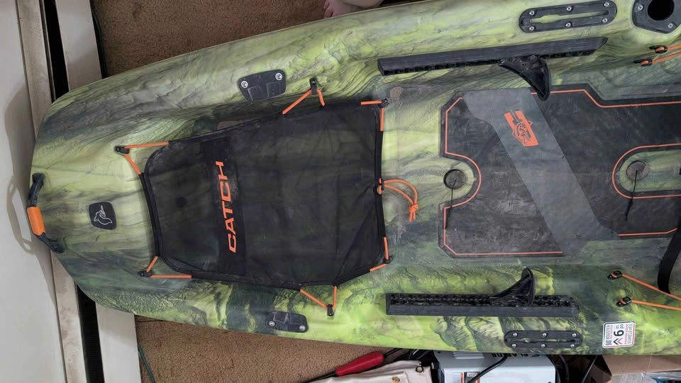 Pelican Catch Mode 110 fishing kayak - photo 2