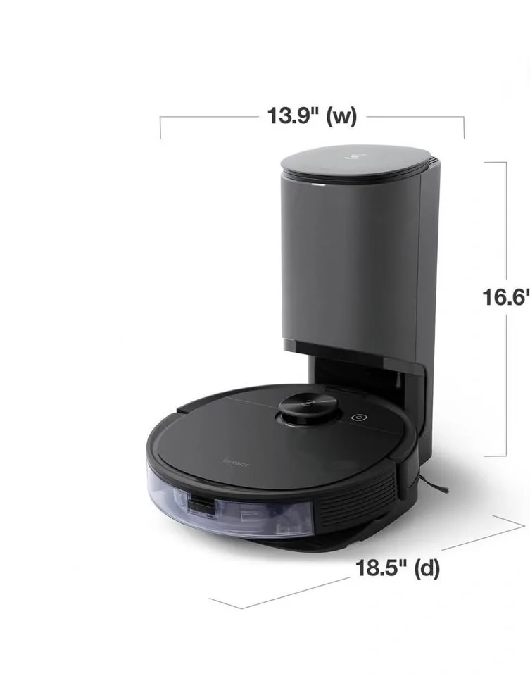 Brand new Ecovacs DEEBOT Robot Vacuum and Mop - photo 3