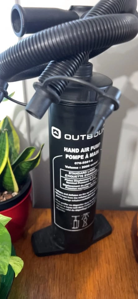 Outbound Hand Air Pump - photo 2