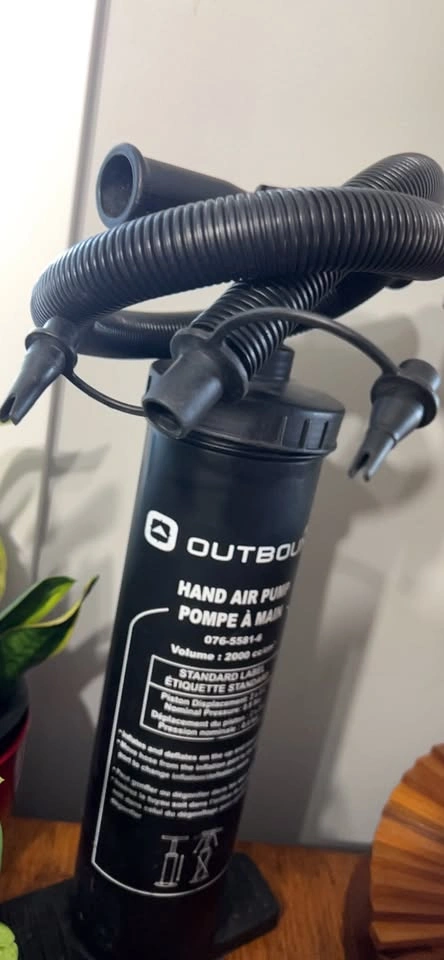 Outbound Hand Air Pump - photo 3