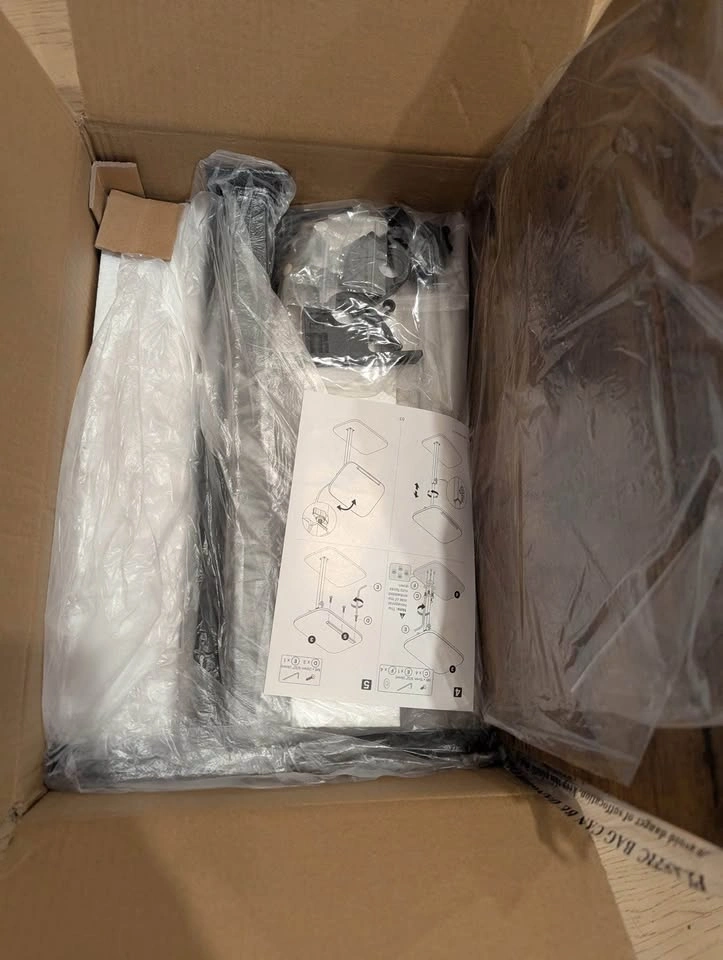 Brand new Adjustable C-Shaped Laptop Side Table - photo 2