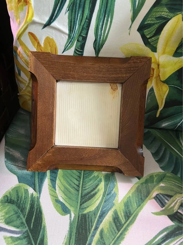 Vintage 1960s Mid-Century Hostess Set – Tray & Trivet - photo 4