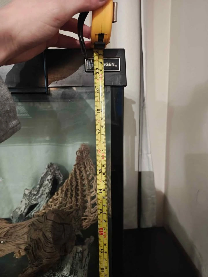 40 Gallon tank with lid & accessories - photo 3