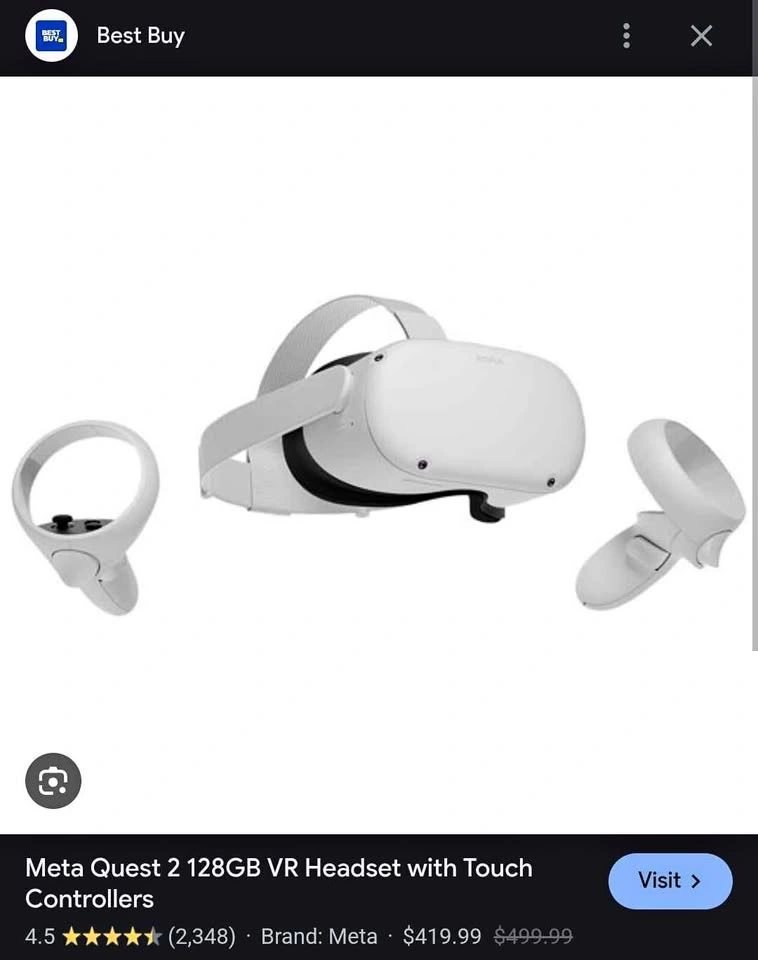 Meta Oculus Quest 2